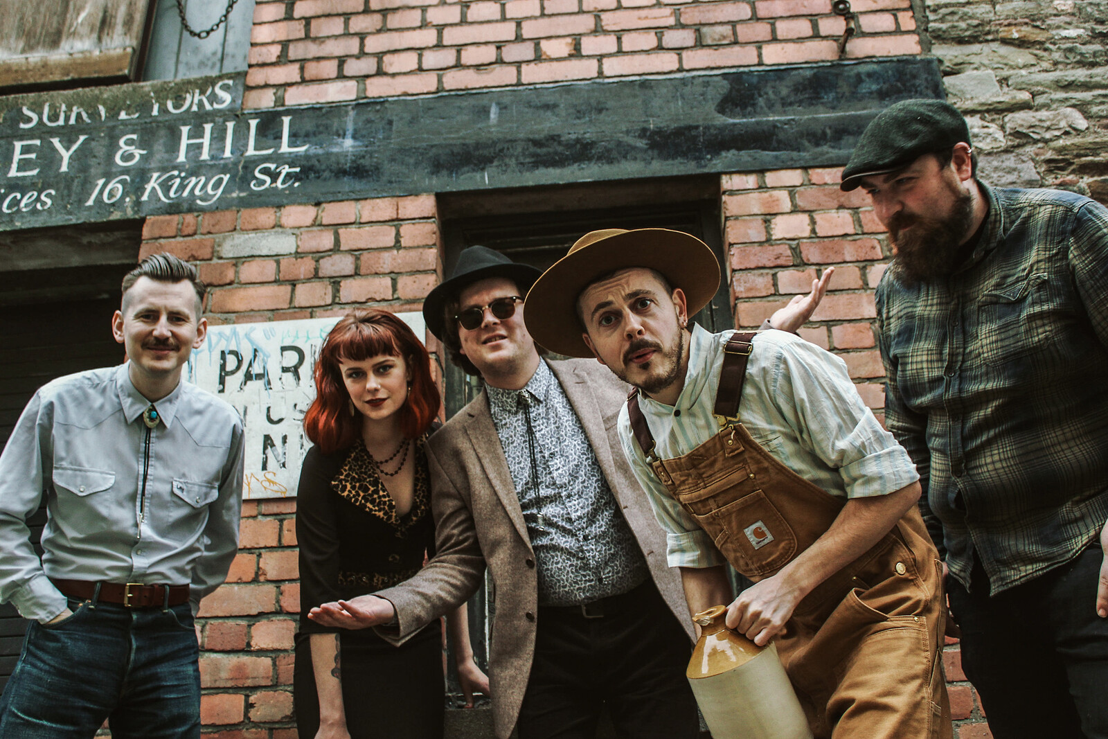 NYE Ft. The Clay Bottom Jug Busters at The Greenbank
