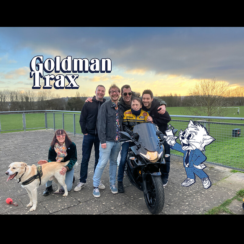 GOLDMAN TRAX & FRIENDS: BIRTHDAY SPECIAL at Cosies