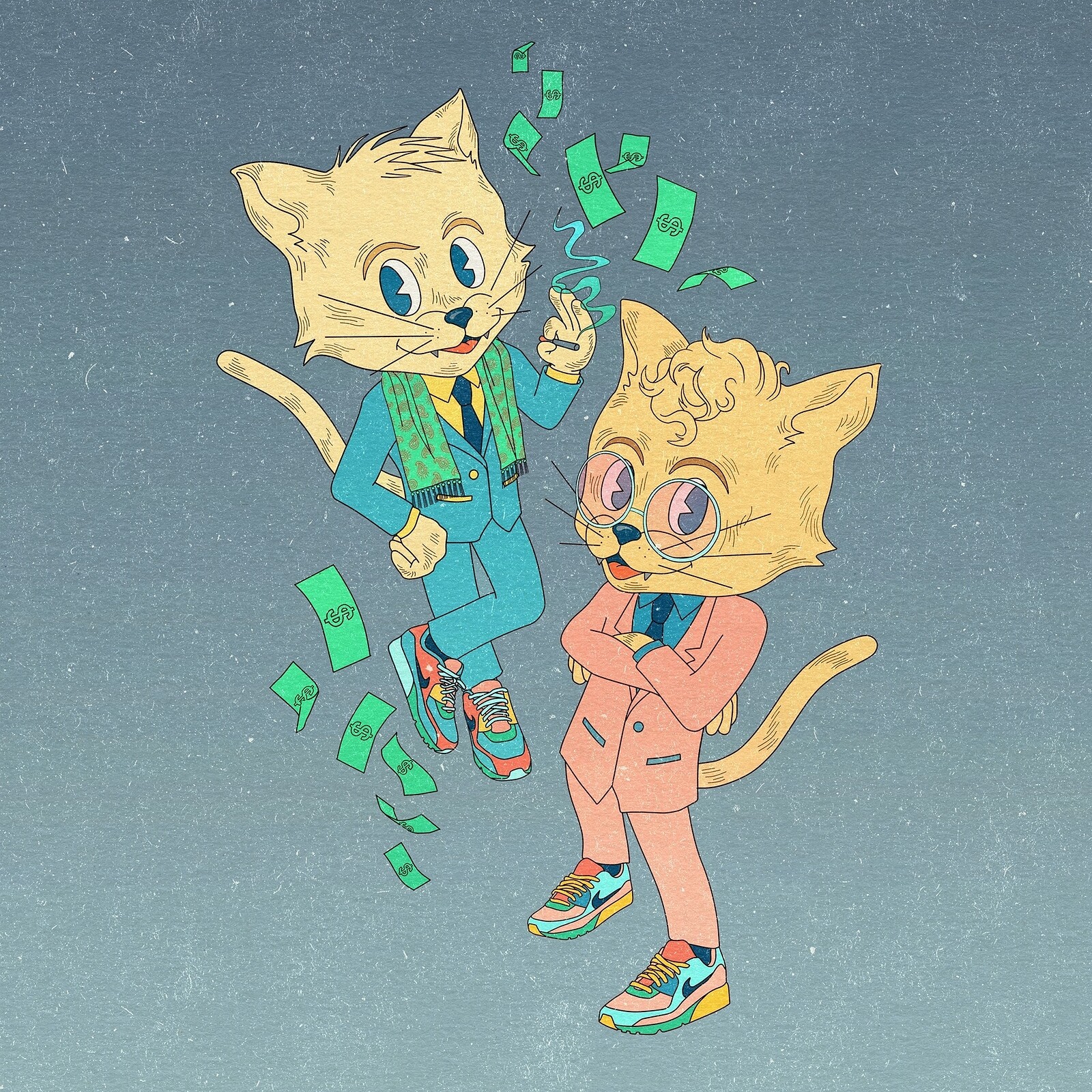 GOLDMAN TRAX & FRIENDS: RIFFS & CLARKY at Cosies