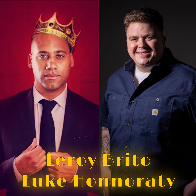 Bristol Comedy Den | Leroy Brito | Luke Honnoraty at Sidney & Eden