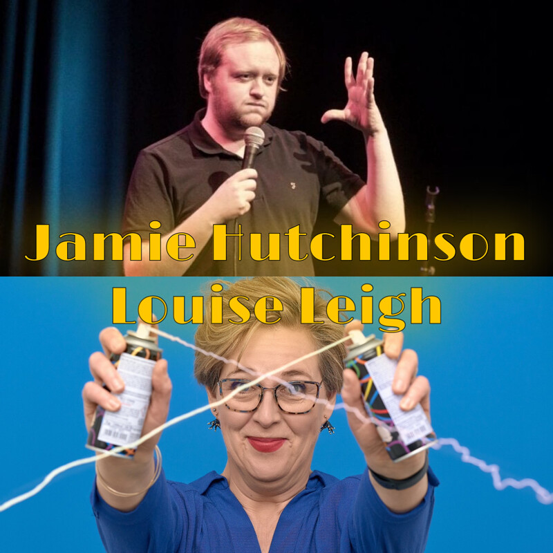 Bristol Comedy Den: Jamie Hutchinson + LouiseLeigh at Sidney & Eden