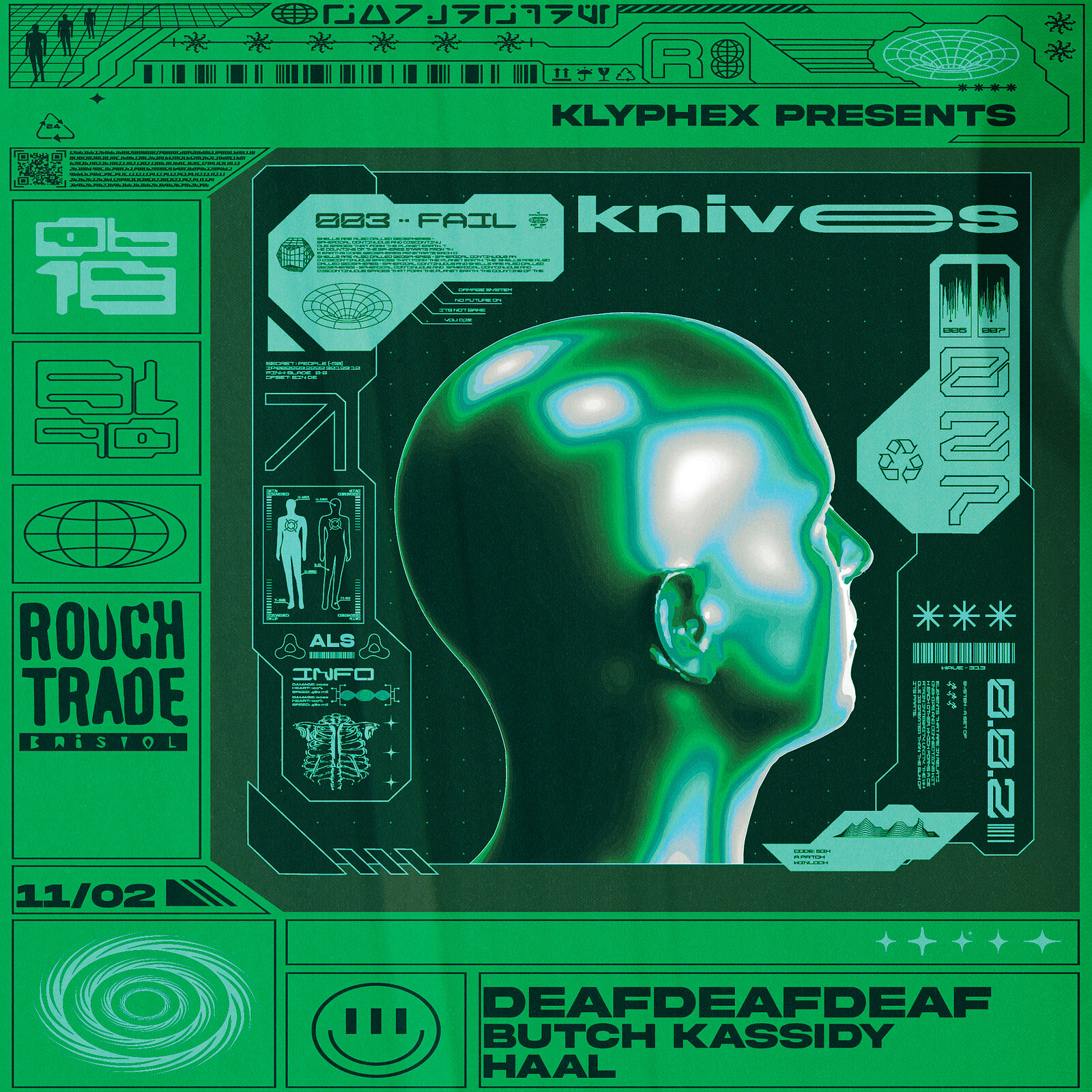 Knives + Special Guests at Rough Trade Bristol