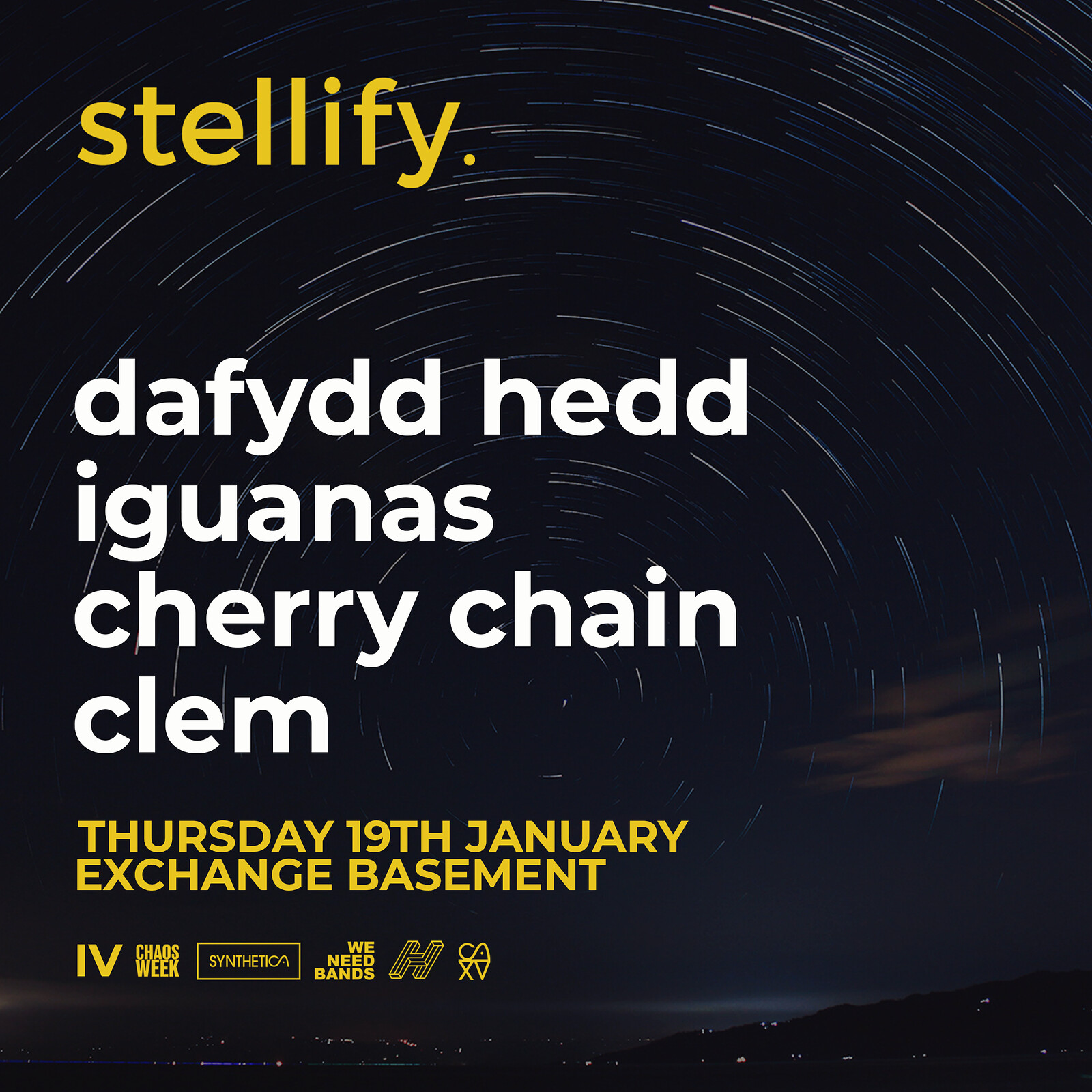 Dafydd Hedd + Support at Exchange