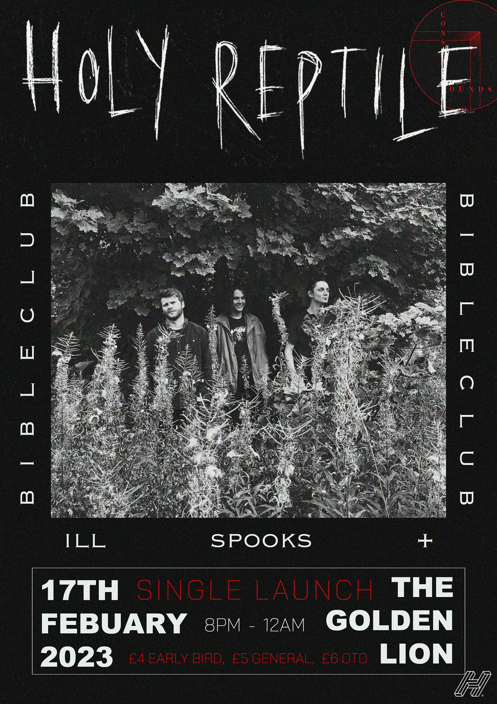 Holy Reptile | Single Launch Party at The Golden Lion