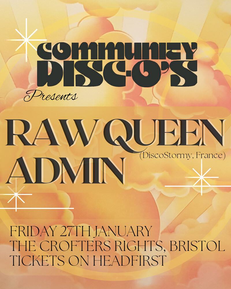 Community Disc-O's Presents // #9 at Crofters Rights