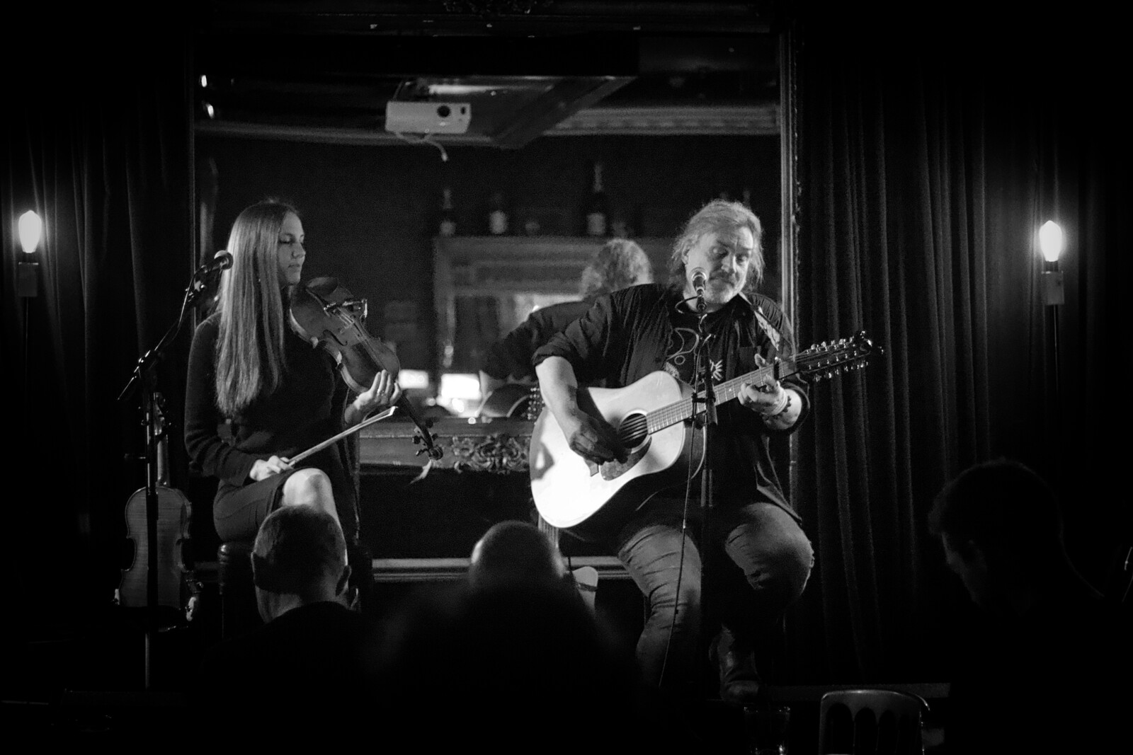 MARTY and OLIVIA WILLSON-PIPER at Crofters Rights
