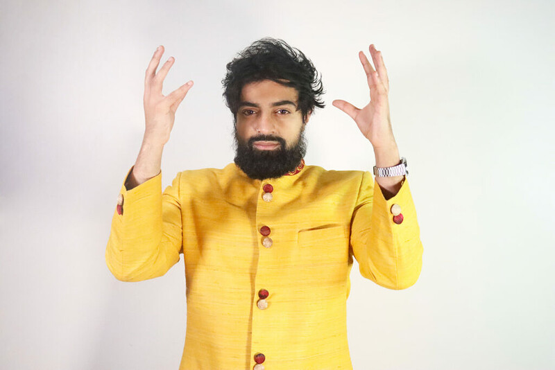 Raul Kohli at Comedy at the Greenbank