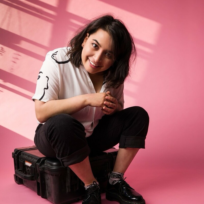 Leila Navabi at Comedy at the Greenbank