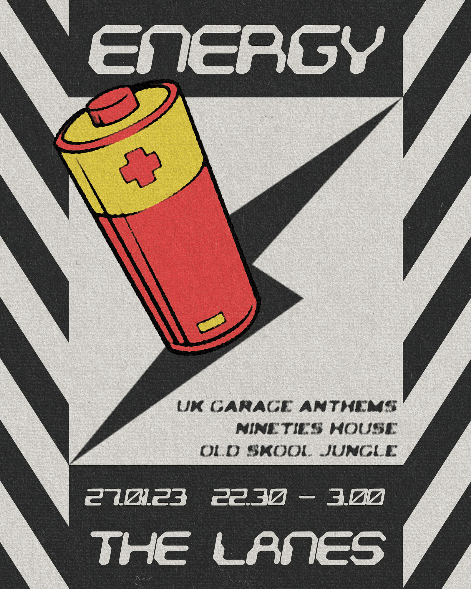 ENERGY - UK GARAGE ANTHEMS at The Lanes