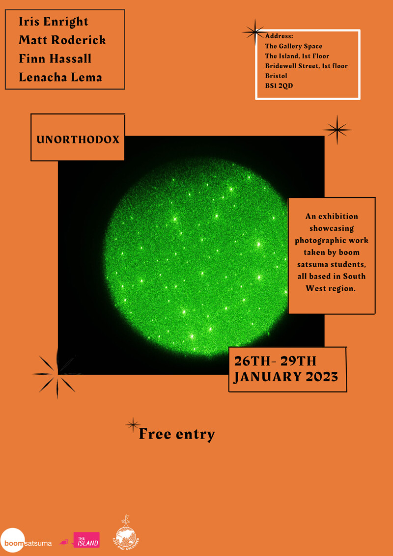 Unorthodox exhibition at The Island