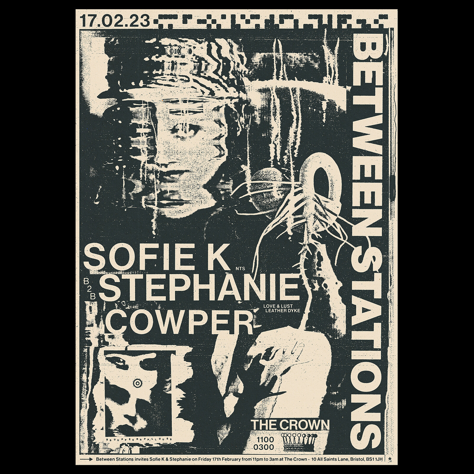 Between Stations w/ Sofie K b2b Stephanie at The Crown