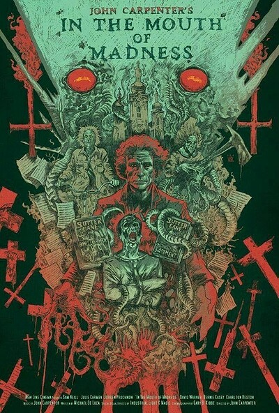 Grindhouse Cinema Club: In The Mouth Of Madness at Sidney & Eden