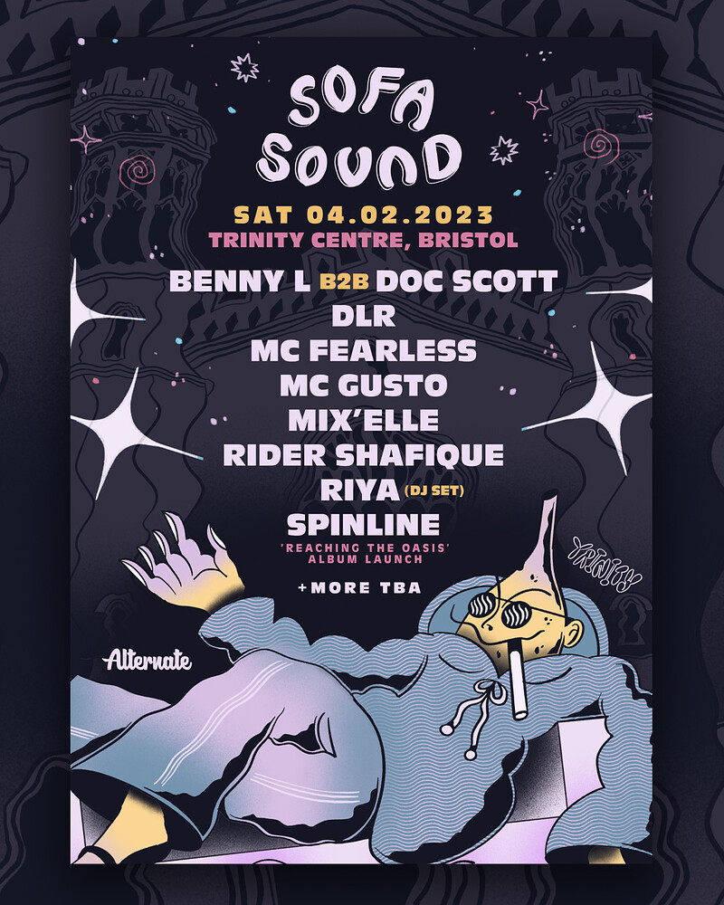 Sofa Sound Bristol - Trinity 2023 at The Trinity Centre