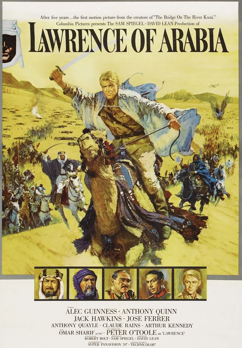 Free Film  - Lawrence of Arabia at Clifton Library