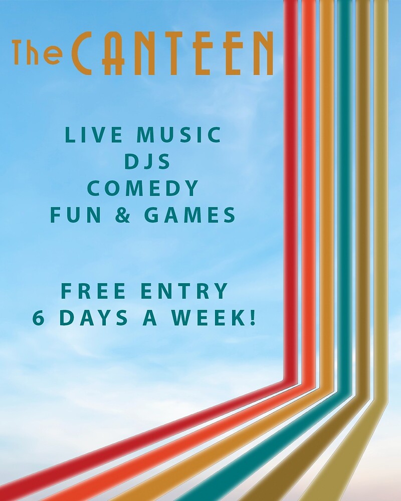 The Good, The Bad & The Funk at The Canteen