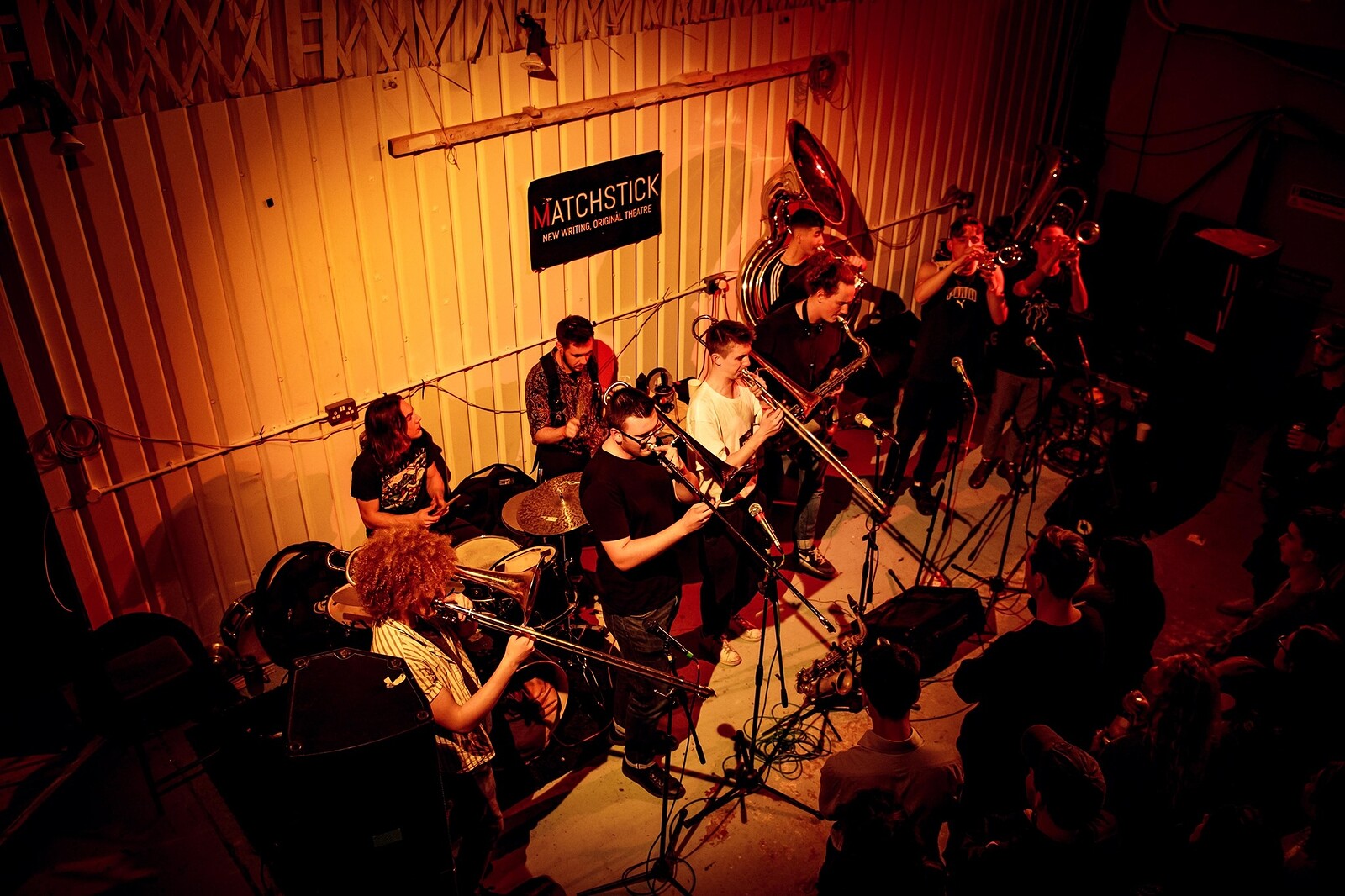 Late Night Funk Club: Voodoo Brass Band + DJ Veto at The Lanes
