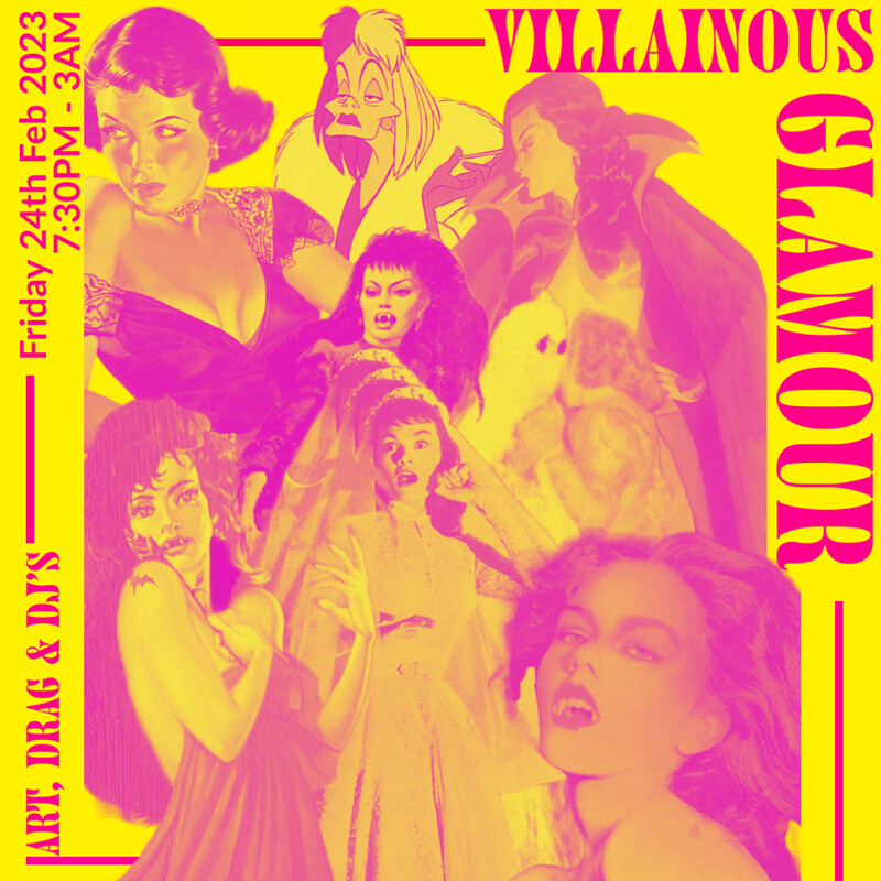 KITSCH PRESENTS: VILLAINOUS GLAMOUR at Loco Klub