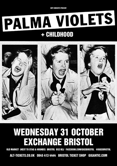 Palma Violets at Exchange