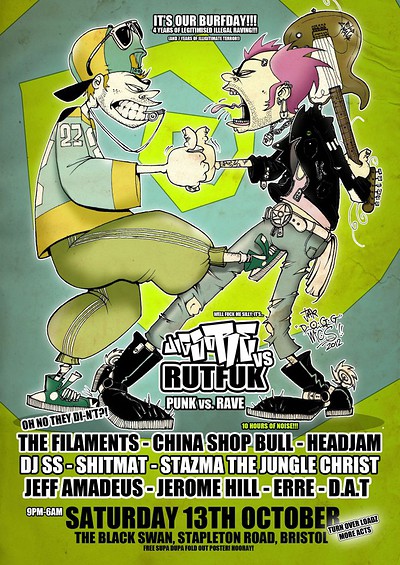 Jigsore Vs Rutfuk 11 at Black Swan