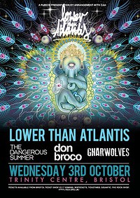 Lower Than Atlantis at The Trinity Centre