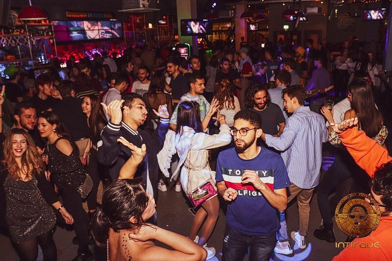 Intirave Glasgow | Reggaeton is back | Refreshers at AXM Glasgow