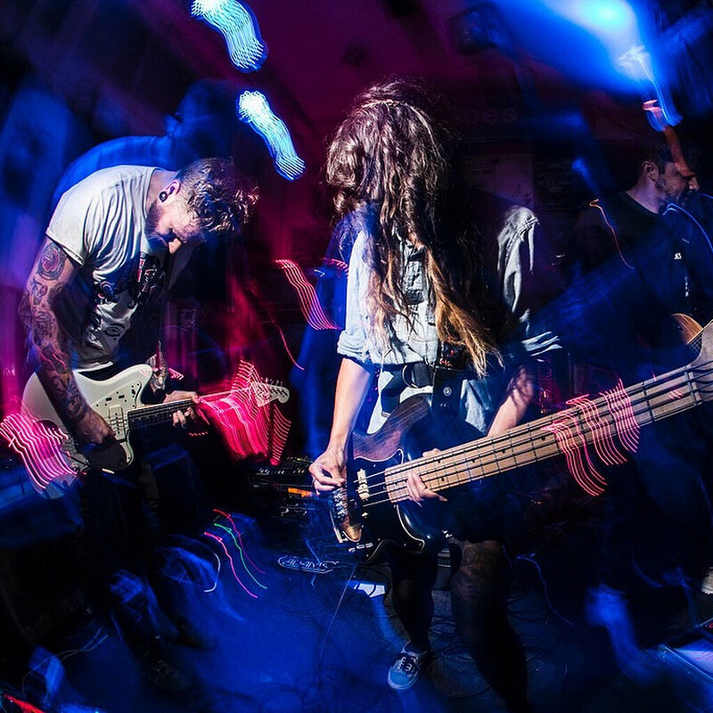 Slow Crush / Graywave at Exchange