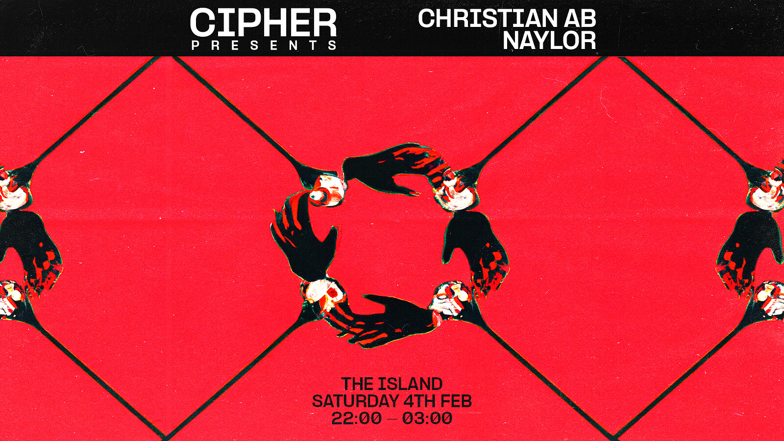 Cipher presents: Christian AB w/ Naylor at The Island