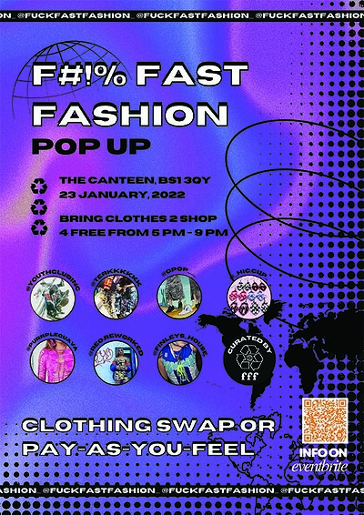 F#% Fast Fashion at The Canteen