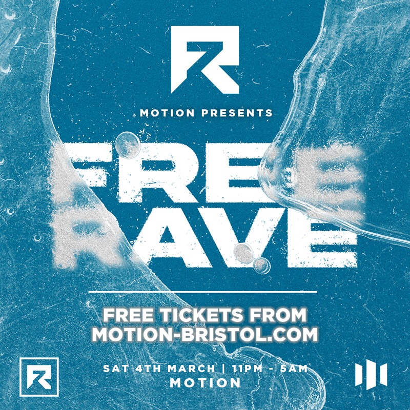 Motion Presents: Free Rave at Motion