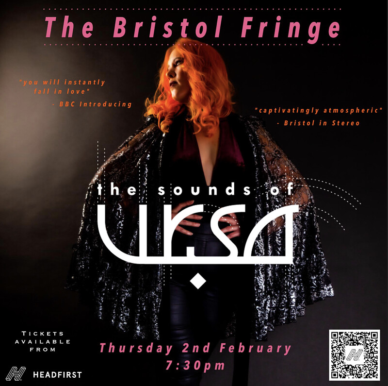 The Sounds Of Ursa at The Bristol Fringe