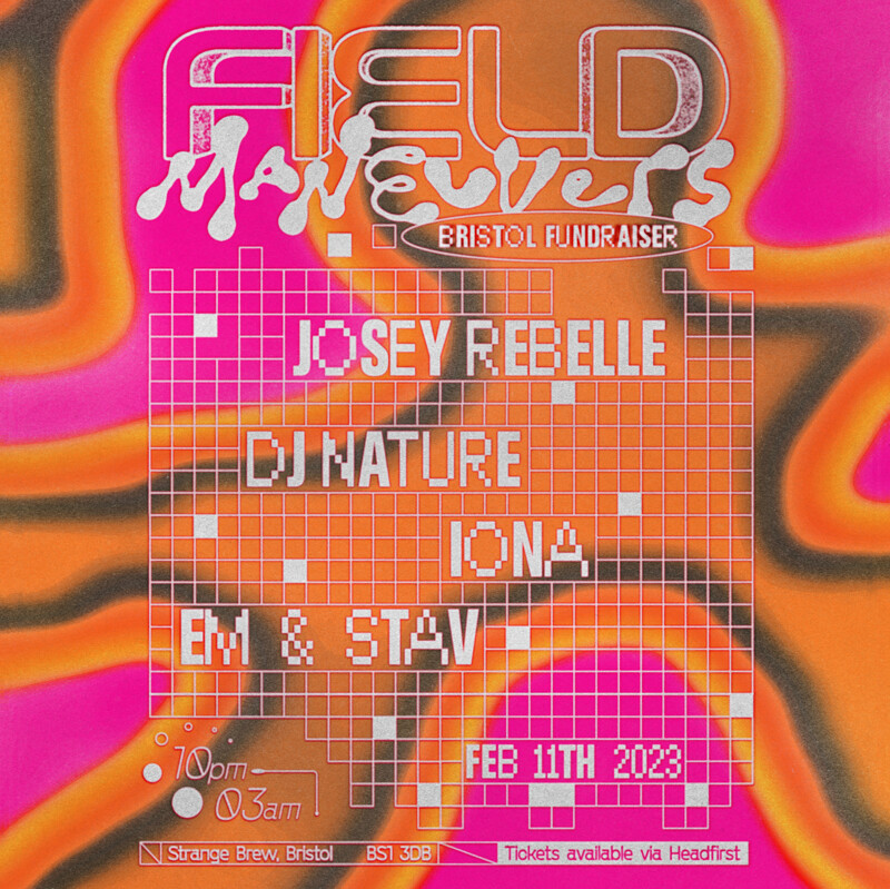 Field Maneuvers Bristol Fundraiser at Strange Brew
