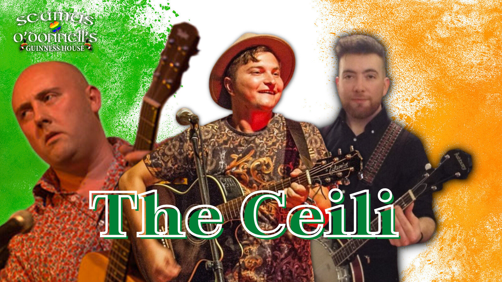 Seamus O'Donnell's Presents - The Ceili at Seamus O'Donnell's