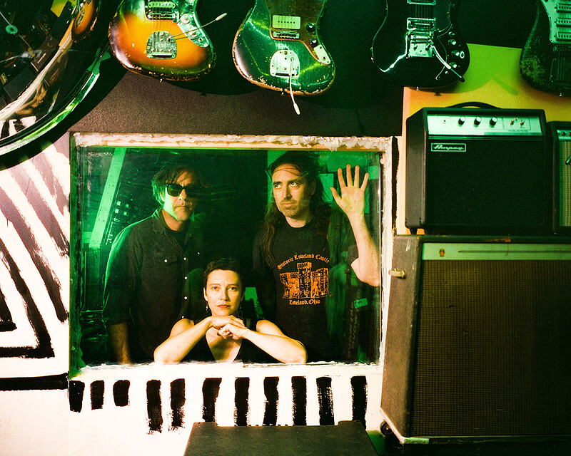 A PLACE TO BURY STRANGERS + CAMILLA SPARKSSS at The Lanes
