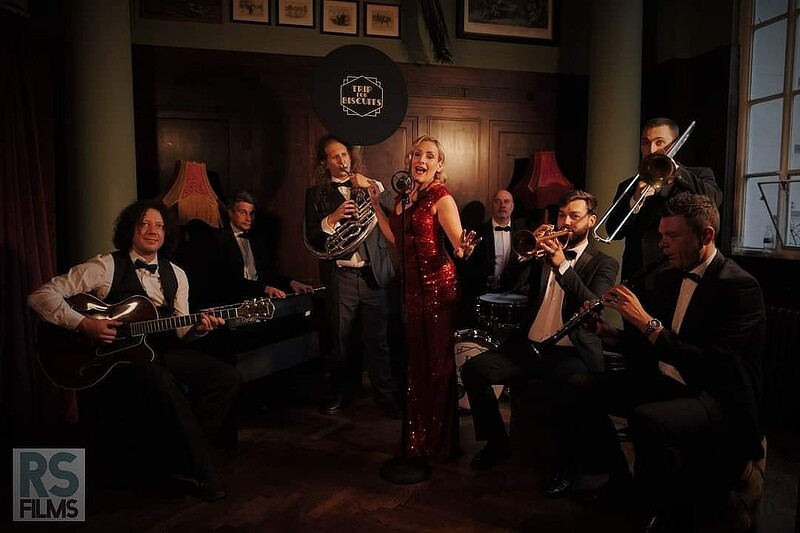 Trip for Biscuits + Ellie Moonshine Band at Mr Wolfs