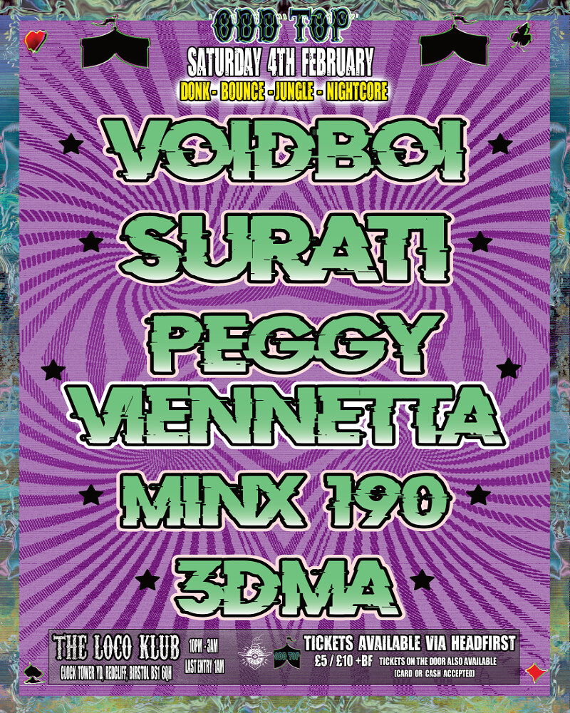 Odd Top - Donk - Jungle - Bounce - Nightcore +More at Loco Klub