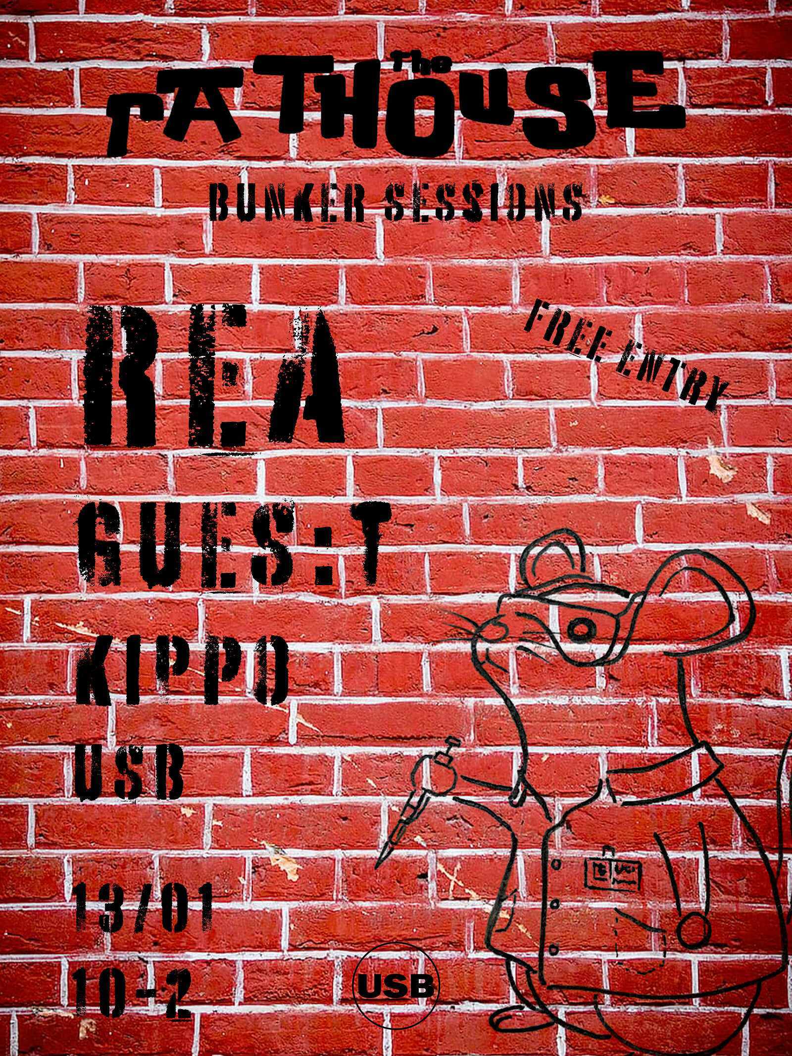 The Rat House: Bunker Sessions at The Mothers Ruin