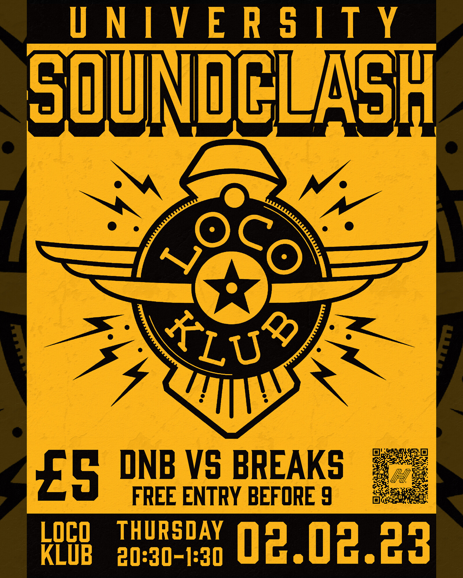 University Sound Clash: Round 2 at Loco Klub