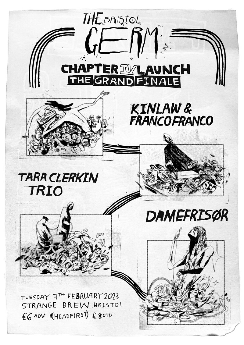 The Bristol Germ Final Issue Launch at Strange Brew