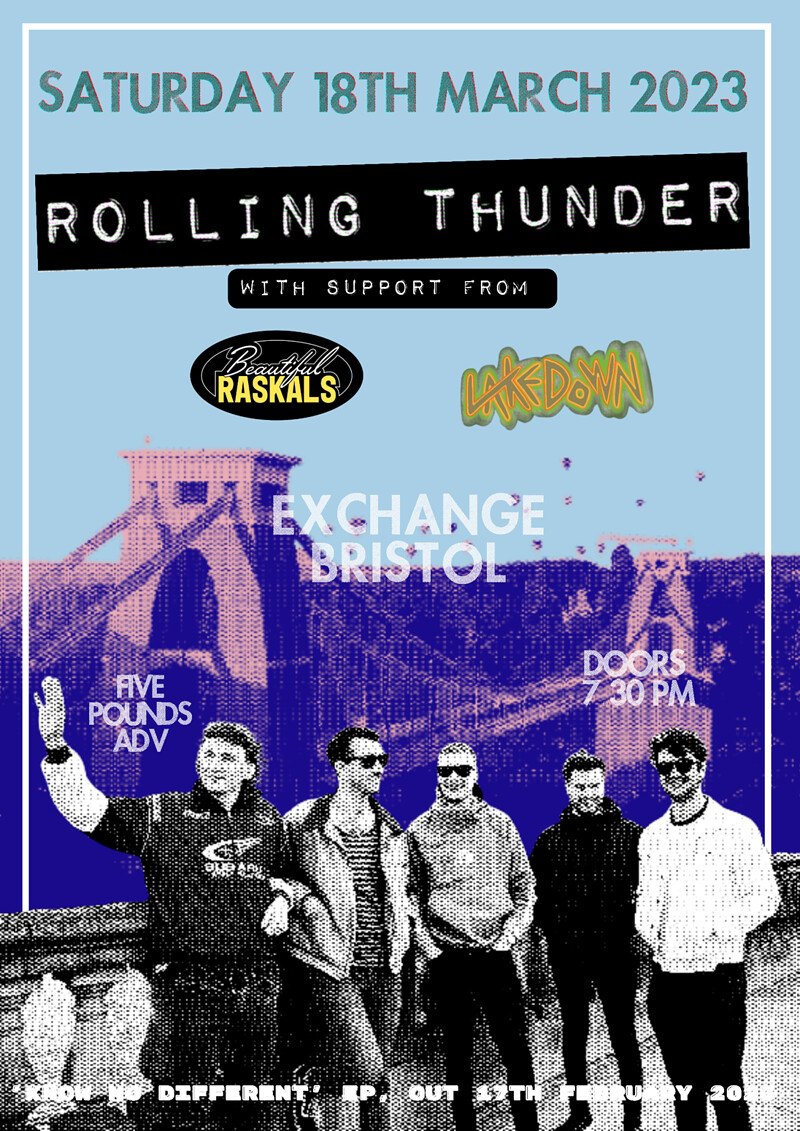 Rolling Thunder at Exchange