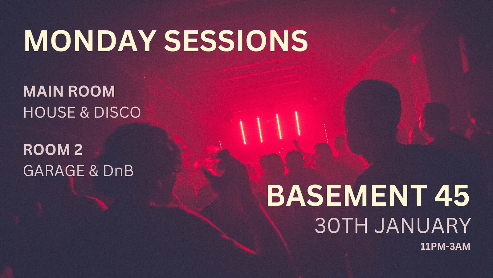 Monday Sessions at Basement 45