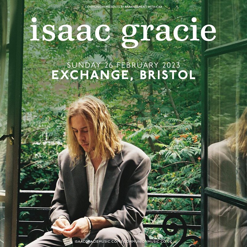 Isaac Gracie at Exchange