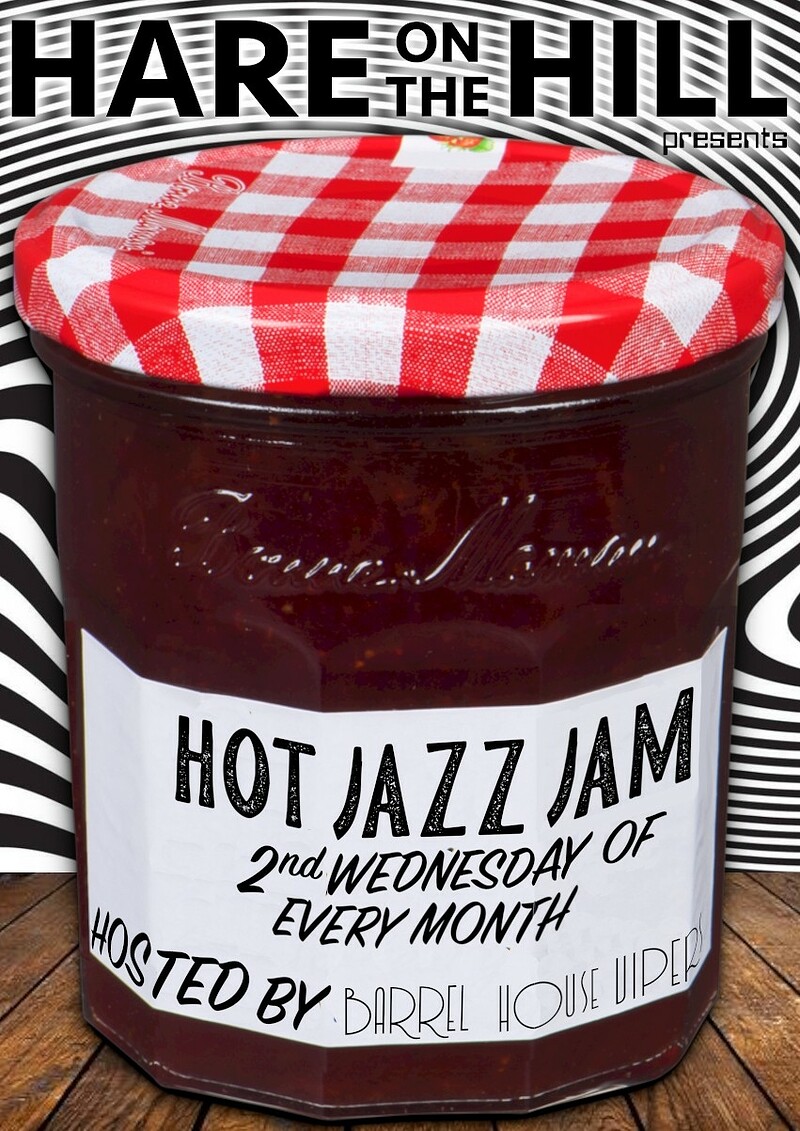 Hot Jazz Jam at The Hare on the Hill