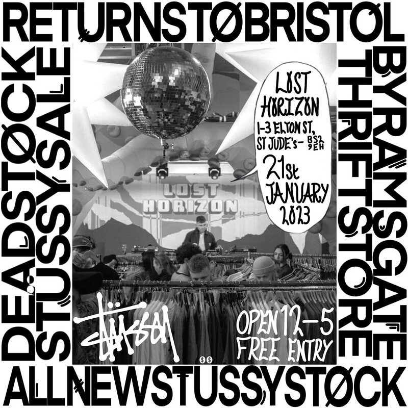 THREADS DEADSTOCK MARKET at Lost Horizon