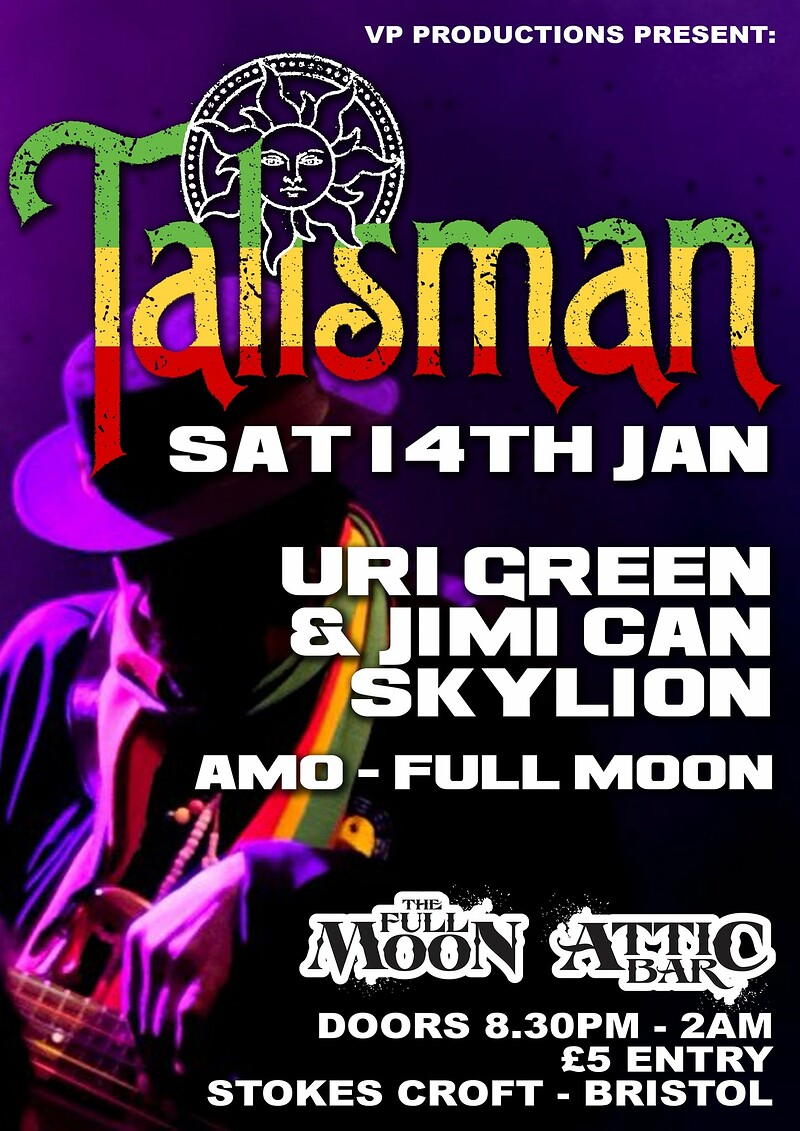 Talisman at The Attic Bar