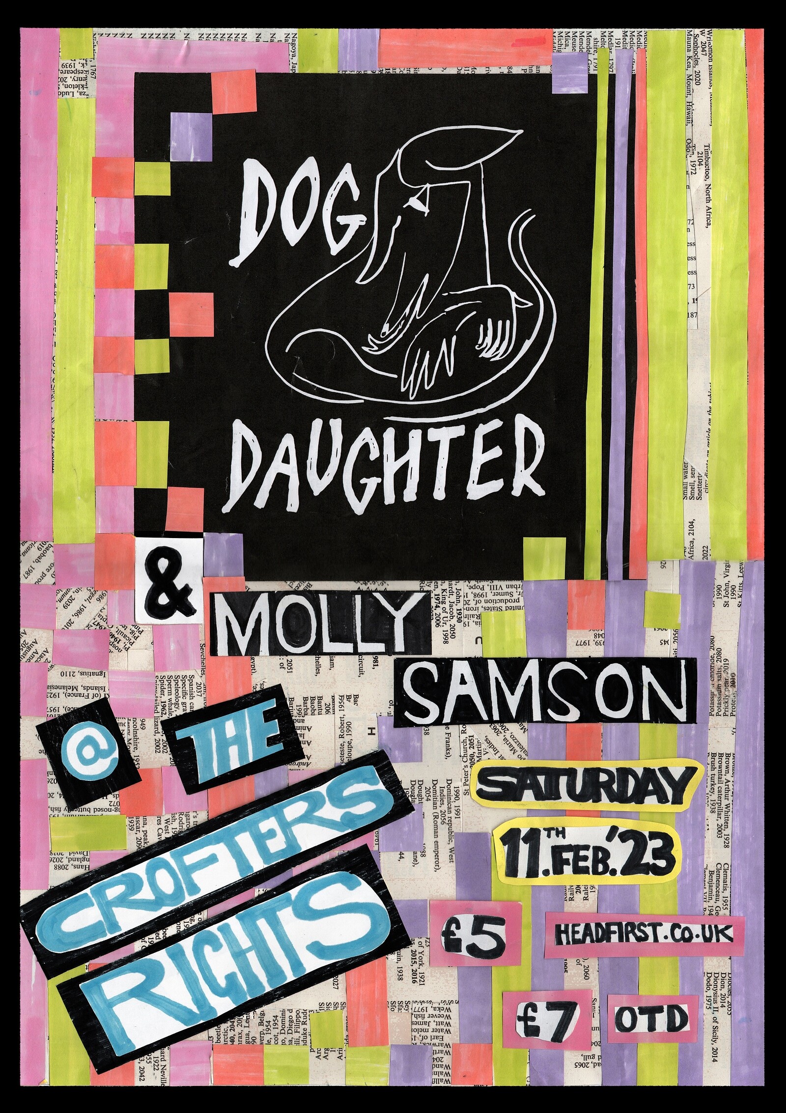 DOG DAUGHTER & MOLLY SAMSON at Crofters Rights