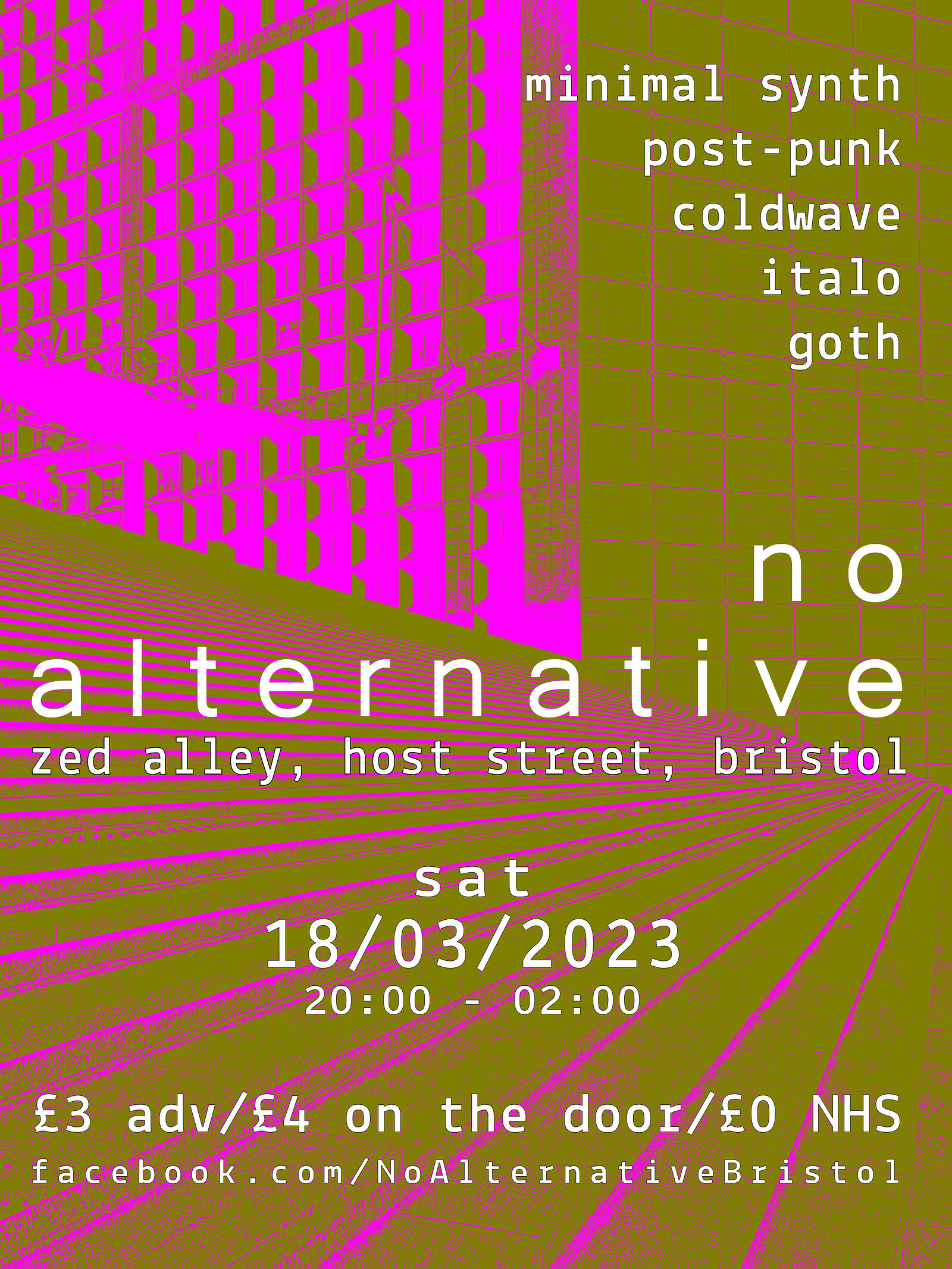 No Alternative: 25 at Zed Alley