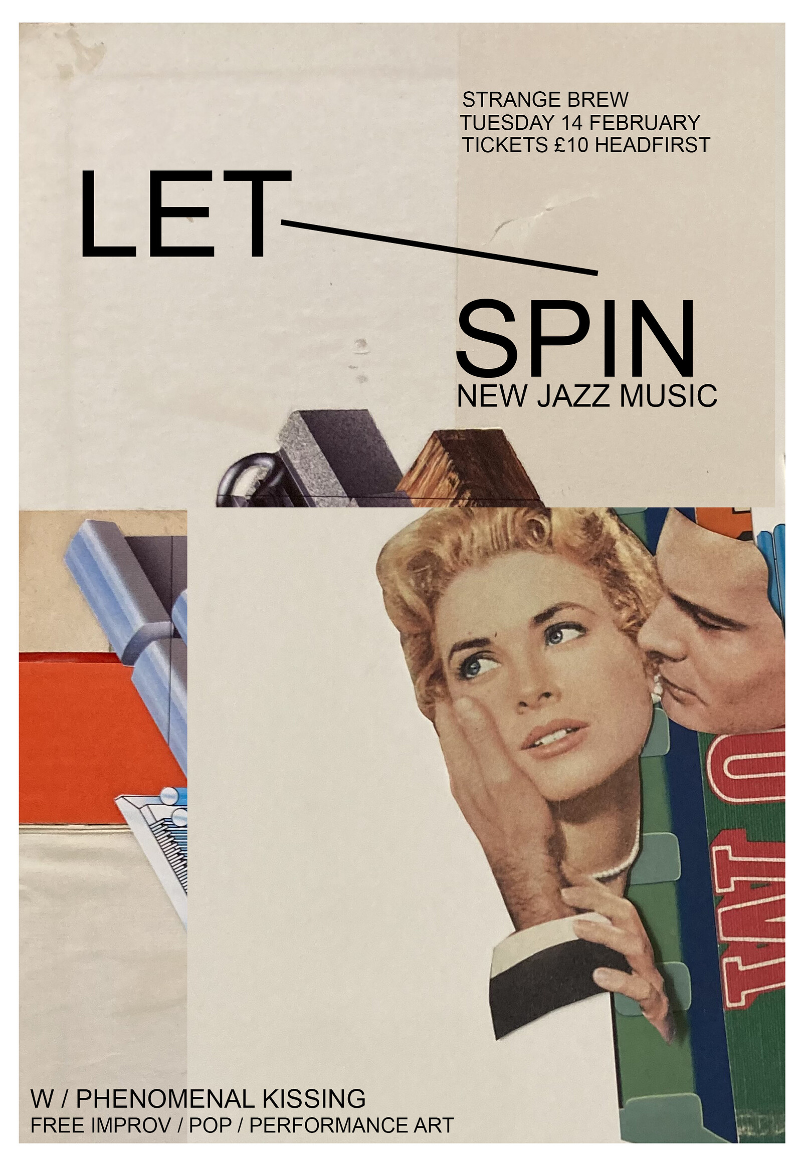 Let Spin w/ Phenomenal Kissing at Strange Brew
