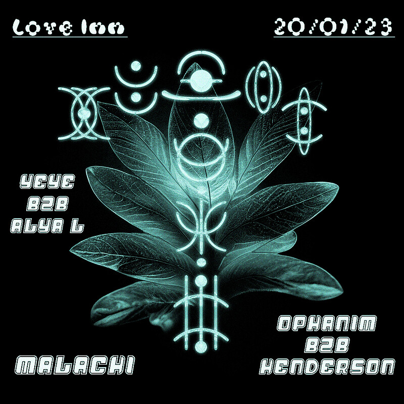 ᴏʀɢᴀɴɪᴄꜱ ʀᴇꜱɪᴅᴇɴᴛꜱ + ꜰʀɪᴇɴᴅꜱ at The Love Inn
