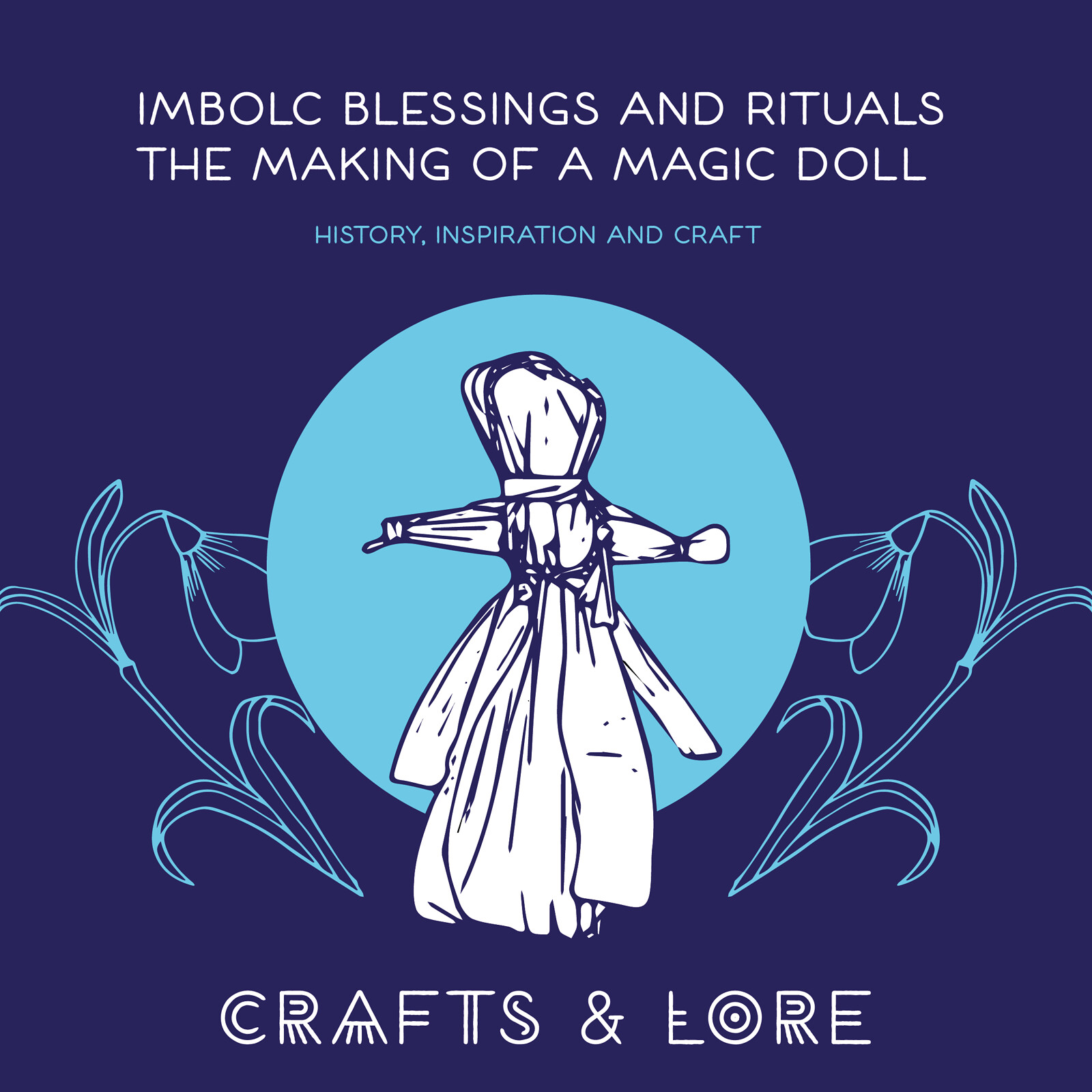 IMBOLC BLESSINGS - MAKING OF A MAGIC DOLL at Bristol Vintage