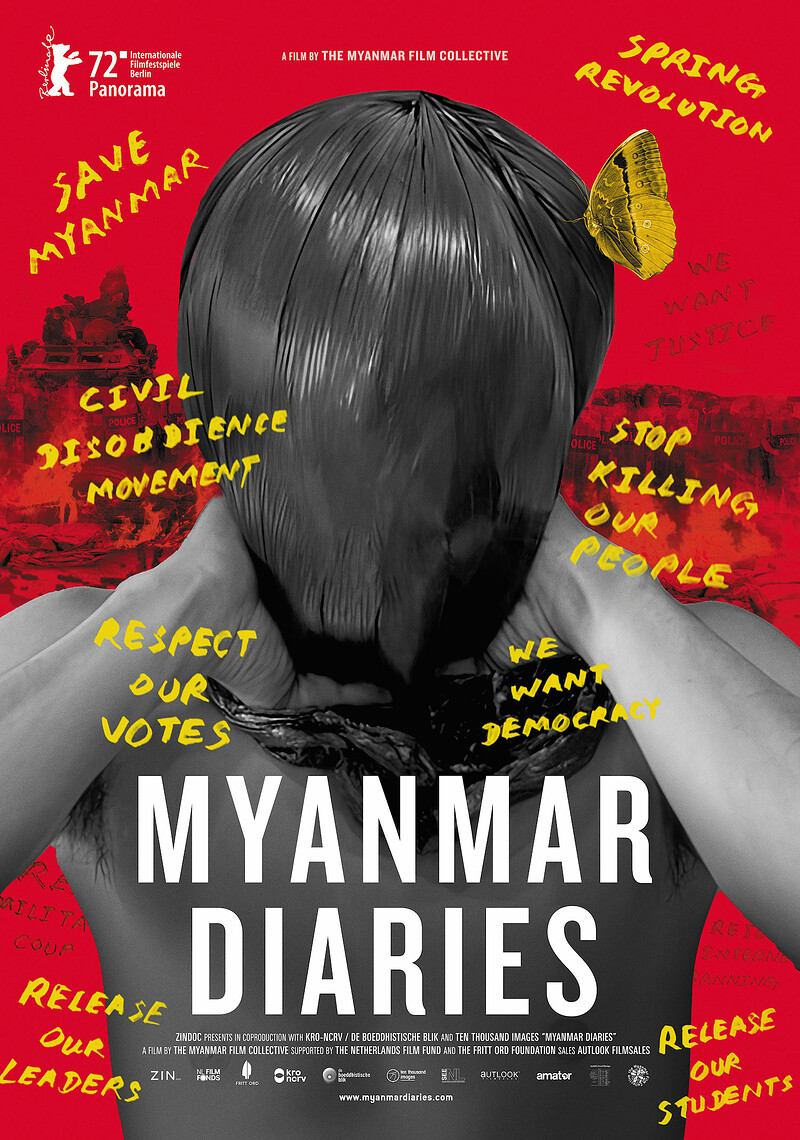 Myanmar Diaries at The Cube